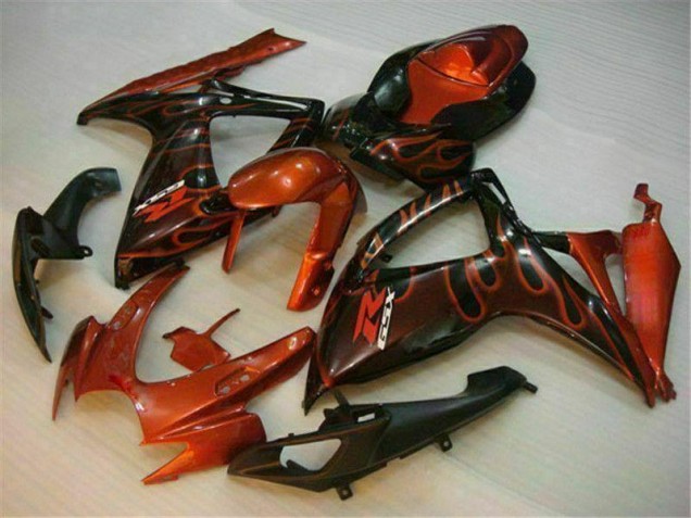 Purchase 2006-2007 Red Suzuki GSXR 600/750 Motorbike Fairings UK Purchase 2006-2007 Red Suzuki GSXR 600/750 Motorbike Fairings UK