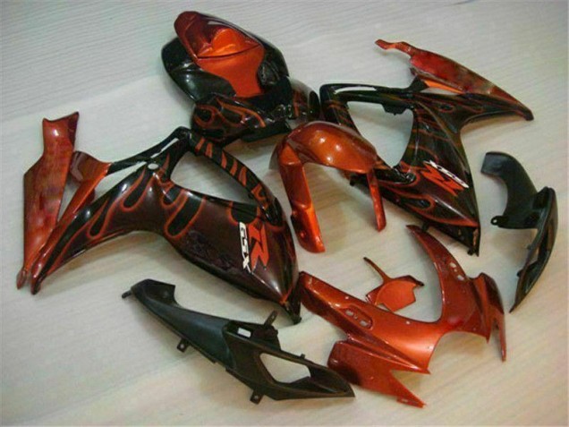Purchase 2006-2007 Red Suzuki GSXR 600/750 Motorbike Fairings UK Purchase 2006-2007 Red Suzuki GSXR 600/750 Motorbike Fairings UK