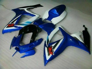 Purchase 2006-2007 Blue White Suzuki GSXR 600/750 Bike Fairings UK