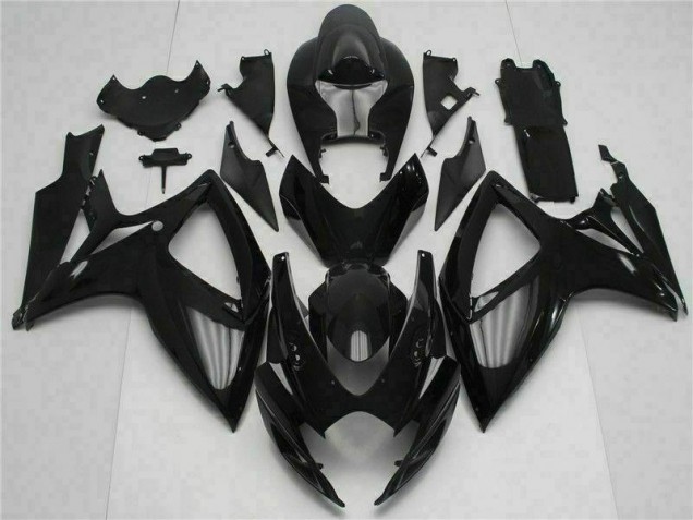 Purchase 2006-2007 Black Suzuki GSXR 600/750 Bike Fairing Kit UK Purchase 2006-2007 Black Suzuki GSXR 600/750 Bike Fairing Kit UK