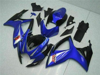 Purchase 2006-2007 Blue White Glossy Black Red Suzuki GSXR 600/750 Motorcycle Fairings UK