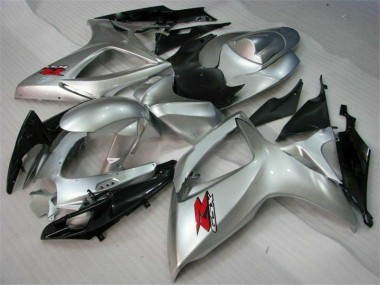 Purchase 2006-2007 Silver Suzuki GSXR 600/750 Motorcycle Fairings UK