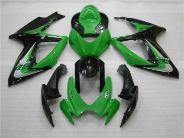 Purchase 2006-2007 Green Suzuki GSXR 600/750 Motorbike Fairings UK