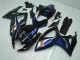 Purchase 2006-2007 Black Blue Suzuki GSXR 600/750 Bike Fairings UK Purchase 2006-2007 Black Blue Suzuki GSXR 600/750 Bike Fairings UK