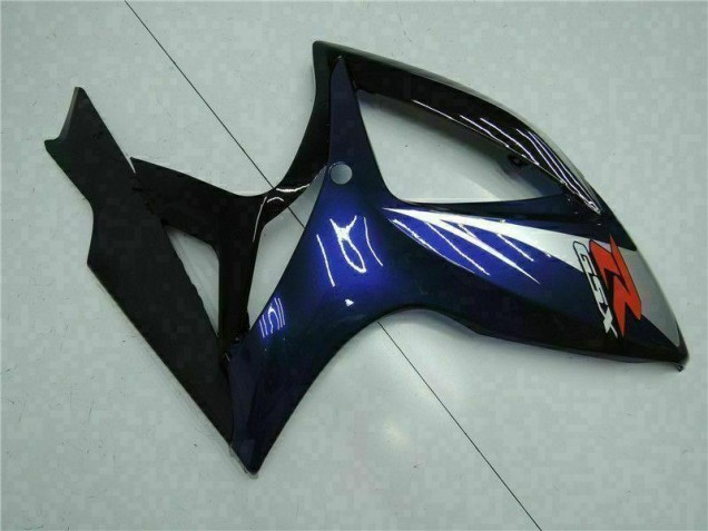 Purchase 2006-2007 Black Blue Suzuki GSXR 600/750 Bike Fairings UK Purchase 2006-2007 Black Blue Suzuki GSXR 600/750 Bike Fairings UK