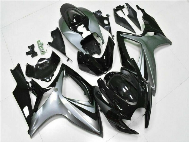 Purchase 2006-2007 Black Suzuki GSXR 600/750 Motor Bike Fairings UK Purchase 2006-2007 Black Suzuki GSXR 600/750 Motor Bike Fairings UK