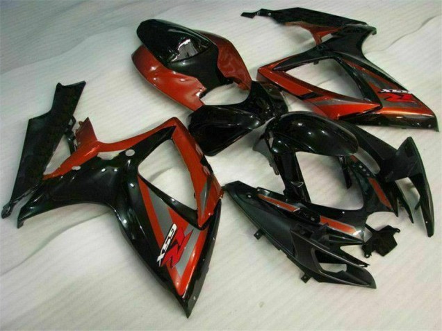Purchase 2006-2007 Black Red Suzuki GSXR 600/750 Motorcyle Fairings UK Purchase 2006-2007 Black Red Suzuki GSXR 600/750 Motorcyle Fairings UK