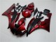 Purchase 2006-2007 Red Matte Black Yamaha YZF R6 Motorcycle Fairing Kits UK