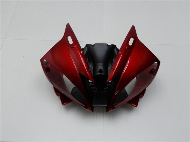 Purchase 2006-2007 Red Matte Black Yamaha YZF R6 Motorcycle Fairing Kits UK