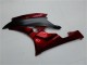 Purchase 2006-2007 Red Matte Black Yamaha YZF R6 Motorcycle Fairing Kits UK