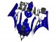 Purchase 2006-2007 Blue White Black Yamaha YZF R6 Motorcycle Fairings UK