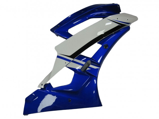 Purchase 2006-2007 Blue White Black Yamaha YZF R6 Motorcycle Fairings UK