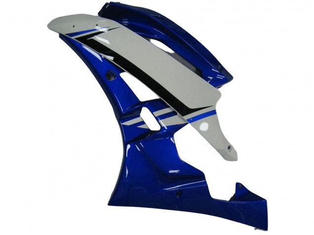 Purchase 2006-2007 Blue White Black Yamaha YZF R6 Motorcycle Fairings UK