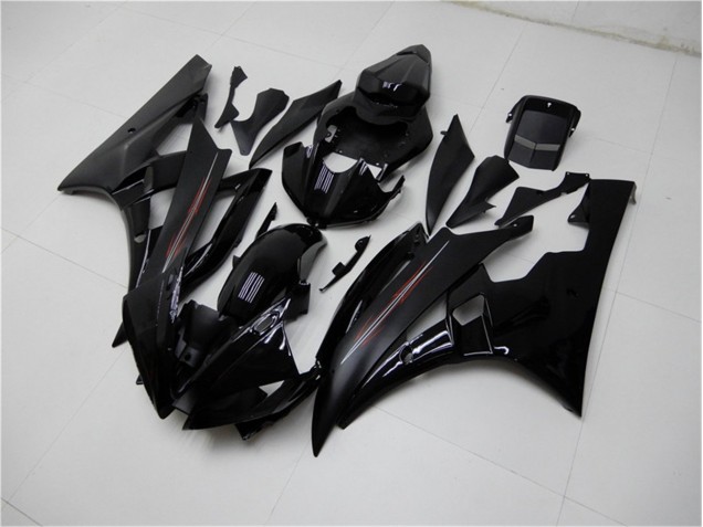 Purchase 2006-2007 Glossy Matte Black Yamaha YZF R6 Motor Bike Fairings UK Purchase 2006-2007 Glossy Matte Black Yamaha YZF R6 Motor Bike Fairings UK