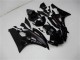 Purchase 2006-2007 Glossy Black Matte Black Yamaha YZF R6 Motorcycle Fairing Kits UK