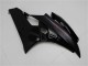 Purchase 2006-2007 Glossy Black Matte Black Yamaha YZF R6 Motorcycle Fairing Kits UK