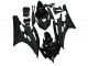 Purchase 2006-2007 Glossy Black Matte Black Yamaha YZF R6 Motorcycle Fairing UK