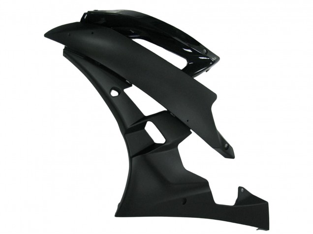 Purchase 2006-2007 Glossy Black Matte Black Yamaha YZF R6 Motorcycle Fairing UK