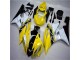 Purchase 2006-2007 Yellow White Black Yamaha YZF R6 Motorbike Fairing Kits UK Purchase 2006-2007 Yellow White Black Yamaha YZF R6 Motorbike Fairing Kits UK
