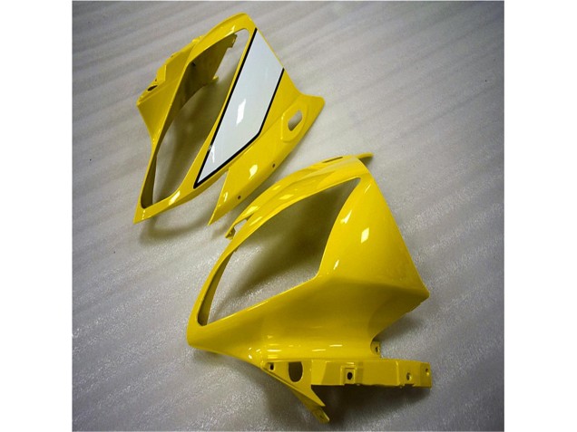 Purchase 2006-2007 Yellow White Black Yamaha YZF R6 Motorbike Fairing Kits UK Purchase 2006-2007 Yellow White Black Yamaha YZF R6 Motorbike Fairing Kits UK