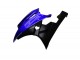 Purchase 2006-2007 Blue Matte Black Yamaha YZF R6 Motorcycle Fairing UK
