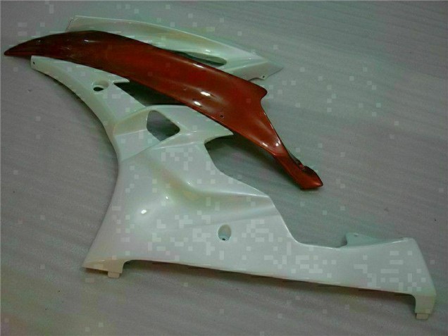 Purchase 2006-2007 White Brown Yamaha YZF R6 Motorcylce Fairings UK Purchase 2006-2007 White Brown Yamaha YZF R6 Motorcylce Fairings UK
