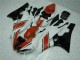 Purchase 2006-2007 Red White Yamaha YZF R6 Motorcycle Fairings & Plastics UK