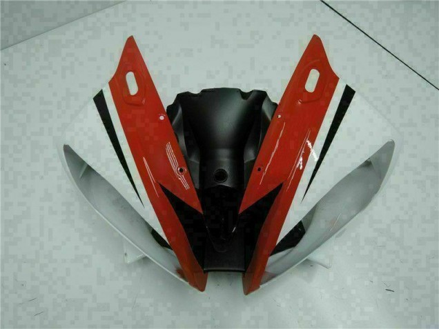 Purchase 2006-2007 Red White Yamaha YZF R6 Motorcycle Fairings & Plastics UK