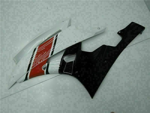 Purchase 2006-2007 Red White Yamaha YZF R6 Motorcycle Fairings & Plastics UK