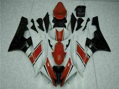 Purchase 2006-2007 Red White Yamaha YZF R6 Motorcycle Fairings & Plastics UK