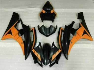 Purchase 2006-2007 Black Orange Yamaha YZF R6 Motorcycle Fairing UK