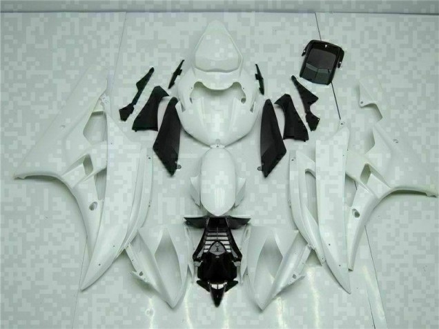 Purchase 2006-2007 White Yamaha YZF R6 Motorcycle Fairing Kits UK Purchase 2006-2007 White Yamaha YZF R6 Motorcycle Fairing Kits UK