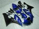 Purchase 2006-2007 Blue Black Yamaha YZF R6 Motorcycle Fairing Kit UK