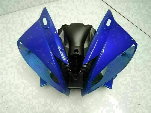 Purchase 2006-2007 Blue Black Yamaha YZF R6 Motorcycle Fairing Kit UK