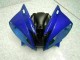 Purchase 2006-2007 Blue Black Yamaha YZF R6 Motorcycle Fairing Kit UK