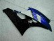 Purchase 2006-2007 Blue Black Yamaha YZF R6 Motorcycle Fairing Kit UK