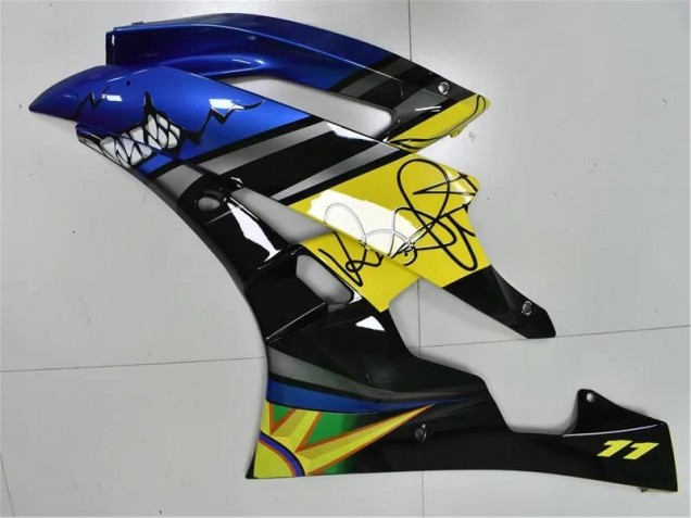 Purchase 2006-2007 Blue Shark Yamaha YZF R6 Motorcycle Fairings Kits UK Purchase 2006-2007 Blue Shark Yamaha YZF R6 Motorcycle Fairings Kits UK