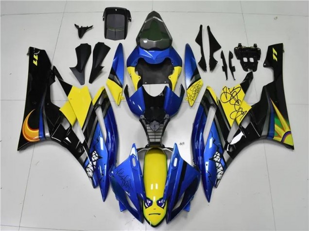 Purchase 2006-2007 Blue Shark Yamaha YZF R6 Motorcycle Fairings Kits UK Purchase 2006-2007 Blue Shark Yamaha YZF R6 Motorcycle Fairings Kits UK