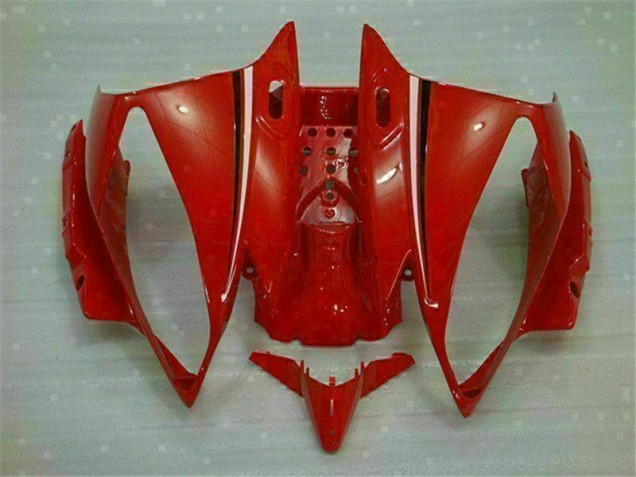 Purchase 2006-2007 Red White Yamaha YZF R6 Motorcycle Fairings UK