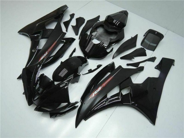 Purchase 2006-2007 Black Yamaha YZF R6 Motorbike Fairings UK