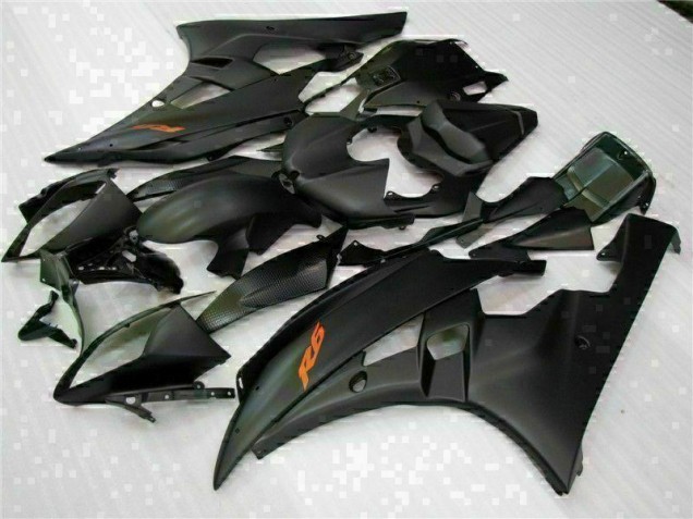 Purchase 2006-2007 Black Yamaha YZF R6 Motorcycle Fairing UK