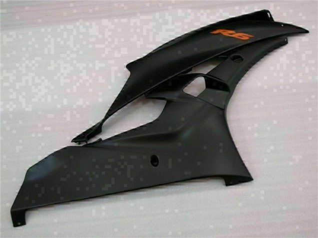 Purchase 2006-2007 Black Yamaha YZF R6 Motorcycle Fairing UK