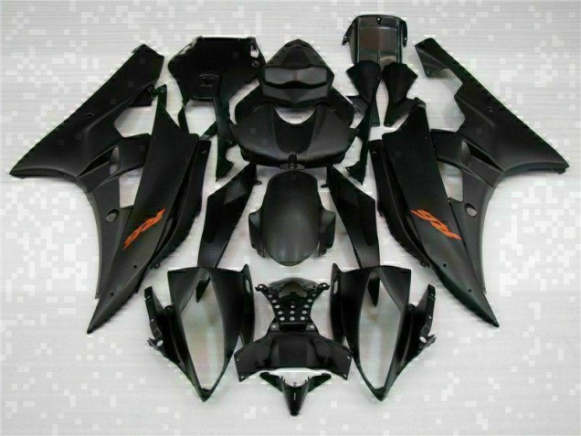 Purchase 2006-2007 Black Yamaha YZF R6 Motorcycle Fairing UK