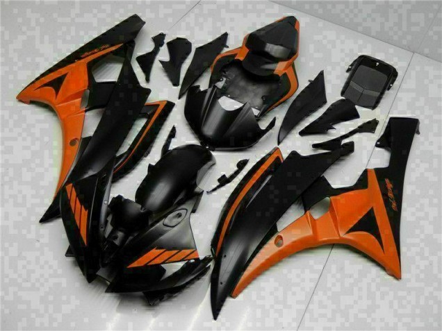 Purchase 2006-2007 Orange Black Yamaha YZF R6 Bike Fairing UK Purchase 2006-2007 Orange Black Yamaha YZF R6 Bike Fairing UK