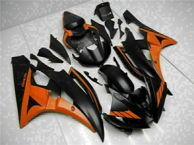 Purchase 2006-2007 Orange Black Yamaha YZF R6 Bike Fairing UK Purchase 2006-2007 Orange Black Yamaha YZF R6 Bike Fairing UK