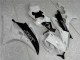 Purchase 2006-2007 White Black Yamaha YZF R6 Bike Fairings UK