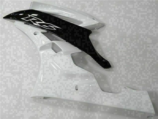 Purchase 2006-2007 White Black Yamaha YZF R6 Bike Fairings UK