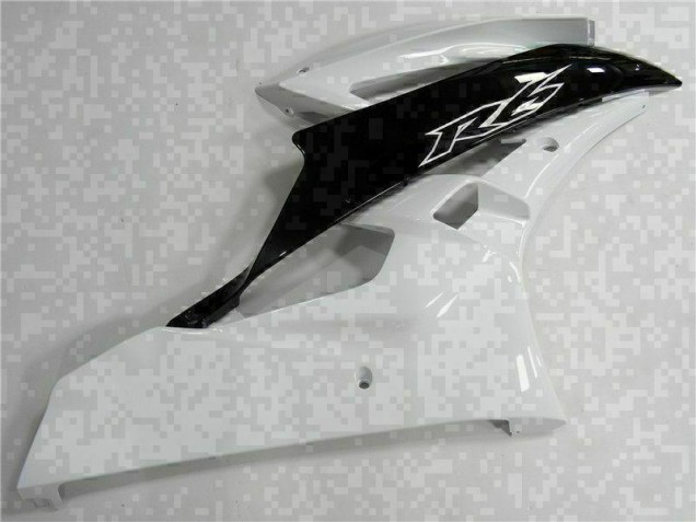 Purchase 2006-2007 White Black Yamaha YZF R6 Bike Fairings UK