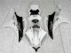Purchase 2006-2007 White Black Yamaha YZF R6 Bike Fairings UK