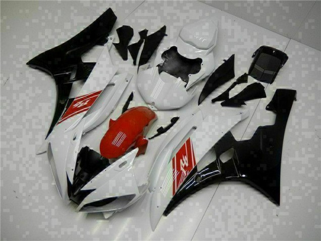 Purchase 2006-2007 White Black Yamaha YZF R6 Motorbike Fairing UK Purchase 2006-2007 White Black Yamaha YZF R6 Motorbike Fairing UK